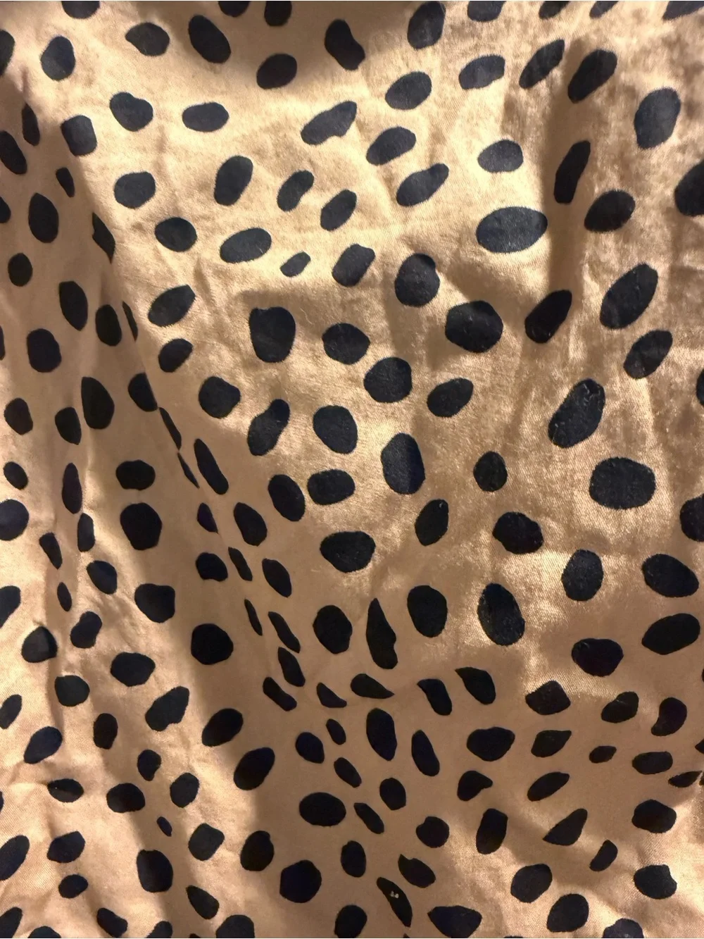 J. Crew flowy tan